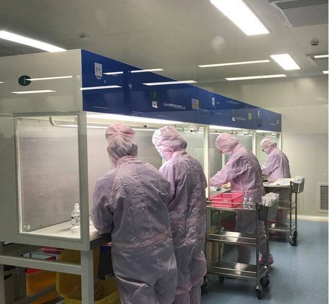 食品厂净化车间